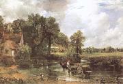John Constable The Hay Wain (mk09) oil painting on canvas
